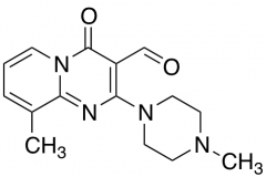 9-Methyl-2-(4-methylpiperazin-1-yl)-4-oxo-4H-pyrido[1,2-a]pyrimidine-3-carbaldehyde