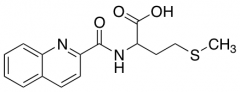 4-(Methylsulfanyl)-2-(quinolin-2-ylformamido)butanoic Acid