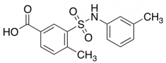 4-Methyl-3-[(3-methylphenyl)sulfamoyl]benzoic Acid
