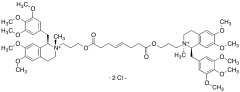 1R, 1&rsquo;R-trans,cis-Mivacurium Chloride