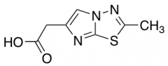 2-(2-Methylimidazo[2,1-B][1,3,4]thiadiazol-6-yl)acetic Acid