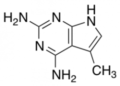 5-methyl-7H-pyrrolo[2,3-d]pyrimidine-2,4-diamine