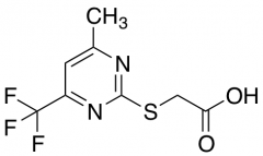 (4-Methyl-6-trifluoromethyl-pyrimidin-2-yl-sulfanyl)-acetic Acid