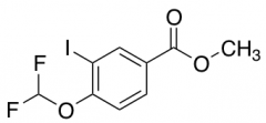 Methyl 4-(Difluoromethoxy)-3-iodobenzoate