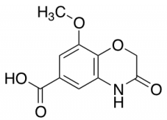 8-methoxy-3-oxo-3,4-dihydro-2H-1,4-benzoxazine-6-carboxylic Acid