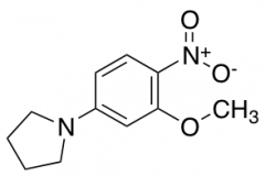 1-(3-Methoxy-4-nitrophenyl)pyrrolidine