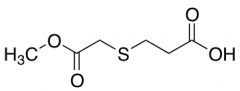 3-[(2-methoxy-2-oxoethyl)sulfanyl]propanoic acid