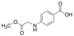 4-[(2-methoxy-2-oxoethyl)amino]benzoic Acid