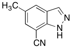 5-Methyl-1H-indazole-7-carbonitrile