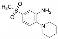 5-(Methylsulfonyl)-2-piperidin-1-ylaniline