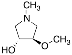(3R,4R)-4-Methoxy-1-methyl-3-pyrrolidinol