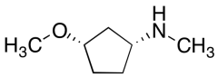 (1R,3S)-3-Methoxy-N-methyl-cyclopentanamine