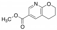 Methyl 3,4-dihydro-2H-pyrano[2,3-b]pyridine-6-carboxylate