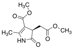 Methyl 4,5-Dihydro-4-(2-methoxy-2-oxoethyl)-2-methyl-5-oxo-1h-pyrrole-3-carboxylate
