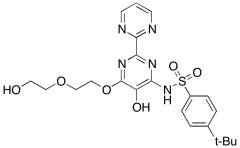 4-(1,1-dimethylethyl)-N-[5-hydroxy-6-[2-(2-hydroxyethoxy)ethoxy][2,2'-bipyrimidin]-4-yl]-B