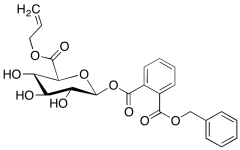 Monobenzyl Phthalate O-Allyloxy &beta;-D-Glucuronide
