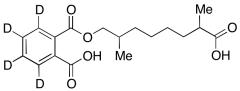 Mono-(7-carboxy-2,7-dimethylheptyl) Phthalate-d4