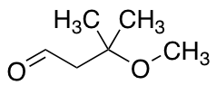 3-methoxy-3-methyl-butanal