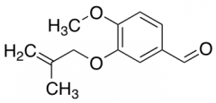 4-methoxy-3-[(2-methylprop-2-en-1-yl)oxy]benzaldehyde