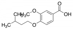 3-Methoxy-4-(3-methylbutoxy)benzoic Acid