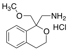 [1-(Methoxymethyl)-3,4-dihydro-1H-2-benzopyran-1-yl]methanamine Hydrochloride