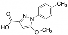 5-Methoxy-1-(4-methylphenyl)-1H-pyrazole-3-carboxylic Acid