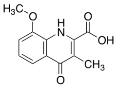 8-Methoxy-3-methyl-4-oxo-1,4-dihydroquinoline-2-carboxylic Acid