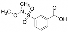3-[Methoxy(methyl)sulfamoyl]benzoic Acid