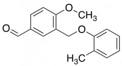 4-Methoxy-3-[(2-methylphenoxy)methyl]benzaldehyde