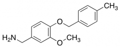 {3-Methoxy-4-[(4-methylphenyl)methoxy]phenyl}methanamine