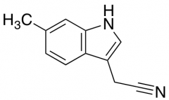 2-(6-methyl-1H-indol-3-yl)acetonitrile