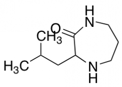 3-(2-methylpropyl)-1,4-diazepan-2-one
