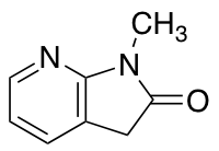 1-methyl-1H,2H,3H-pyrrolo[2,3-b]pyridin-2-one