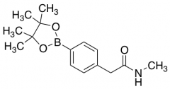 4-(N-Methylaminocarbonyl)methylphenylboronic acid, pinacol ester