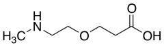 Methylamino-PEG1-acid