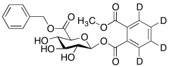 Monomethyl Phthalate-d4 O-Benzyl O-&beta;-D-Glucuronide