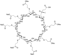 Mono-sulfoxide Sugammadex Sodium (Epimer B)