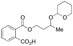 Mono(3-tetrahydropyranyloxybutyl)phthalate