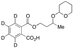 Mono(3-tetrahydropyranyloxybutyl)phthalate-d4