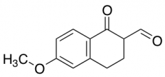 6-methoxy-1-oxo-1,2,3,4-tetrahydronaphthalene-2-carbaldehyde