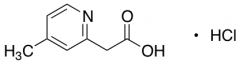 (4-methyl-2-pyridinyl)acetic acid hydrochloride