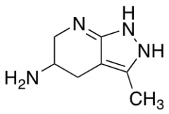 3-methyl-1H,4H,5H,6H,7H-pyrazolo[3,4-b]pyridin-5-amine