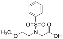 2-(N-(2-Methoxyethyl)Phenylsulfonamido)Acetic Acid