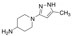 1-(3-methyl-1H-pyrazol-5-yl)piperidin-4-amine