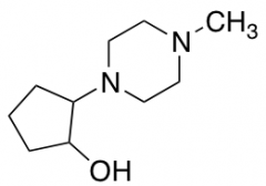 2-(4-methylpiperazin-1-yl)cyclopentanol