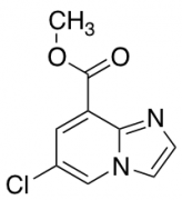 Methyl 6-Chloroimidazo[1,2-A]pyridine-8-carboxylate