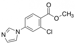 Methyl 2-Chloro-4-(1h-Imidazol-1-Yl)Benzenecarboxylate