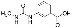 3-[(Methylcarbamoyl)amino]benzoic Acid