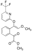 Methyl (E)-3-methoxy-2-[2-oxo-6-(trifluoromethyl)pyridine-1-yl(oxymethylphenyl) acrylate