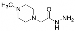 2-(4-methyl-1-piperazinyl)acetohydrazide